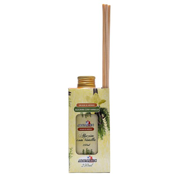 Difusor Alecrim com Vanilla 250ml