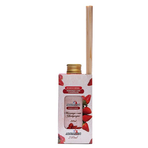 Difusor Morango com Champagne 250ml