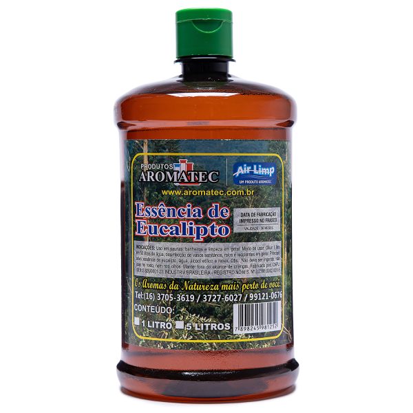 Essência de Eucalipto 1 Litro