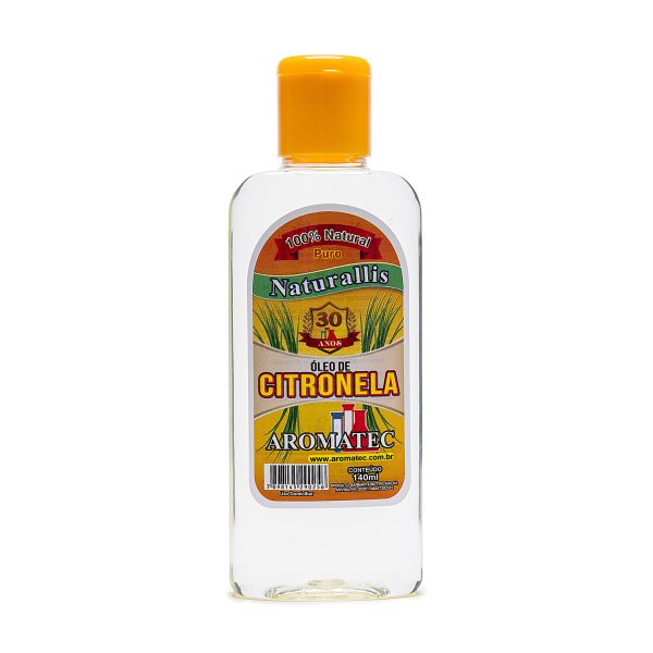 Óleo De Citronela 140ml