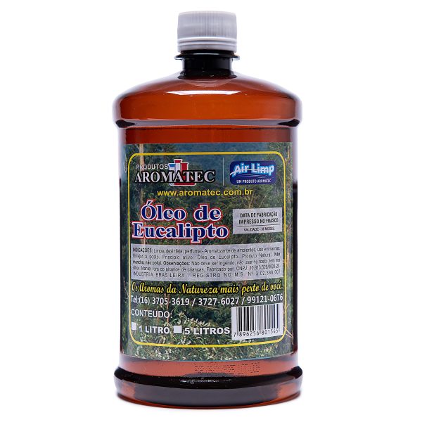 Óleo de Eucalipto 1 Litro