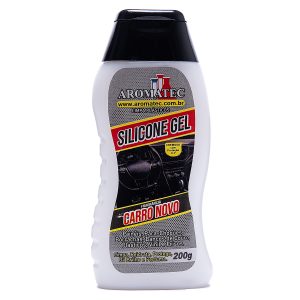 Silicone em Gel Carro Novo 200g
