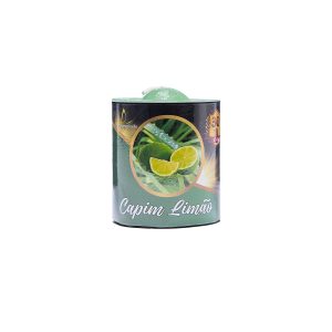 Vela Aromática Capim Limão 80g