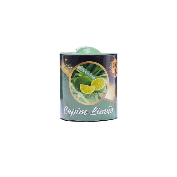 Vela Aromática Capim Limão 80g