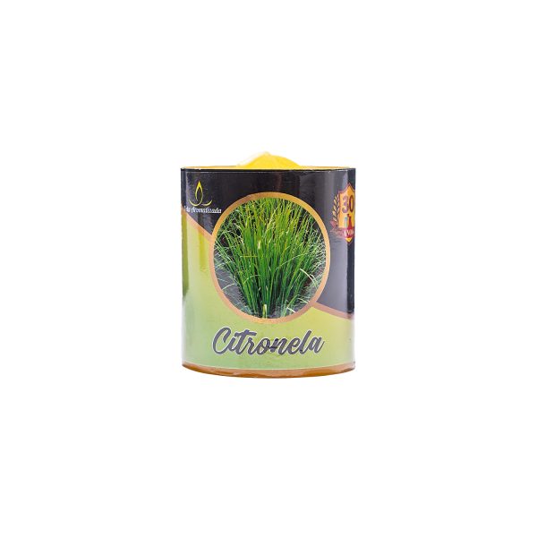 Vela Aromática Citronela 80g